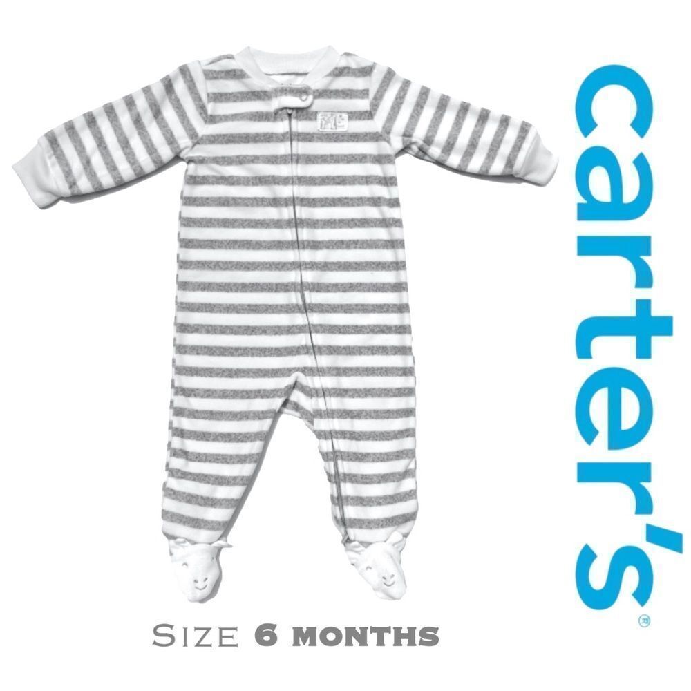 Carter’s Fleece Sleep & Play Pajamas